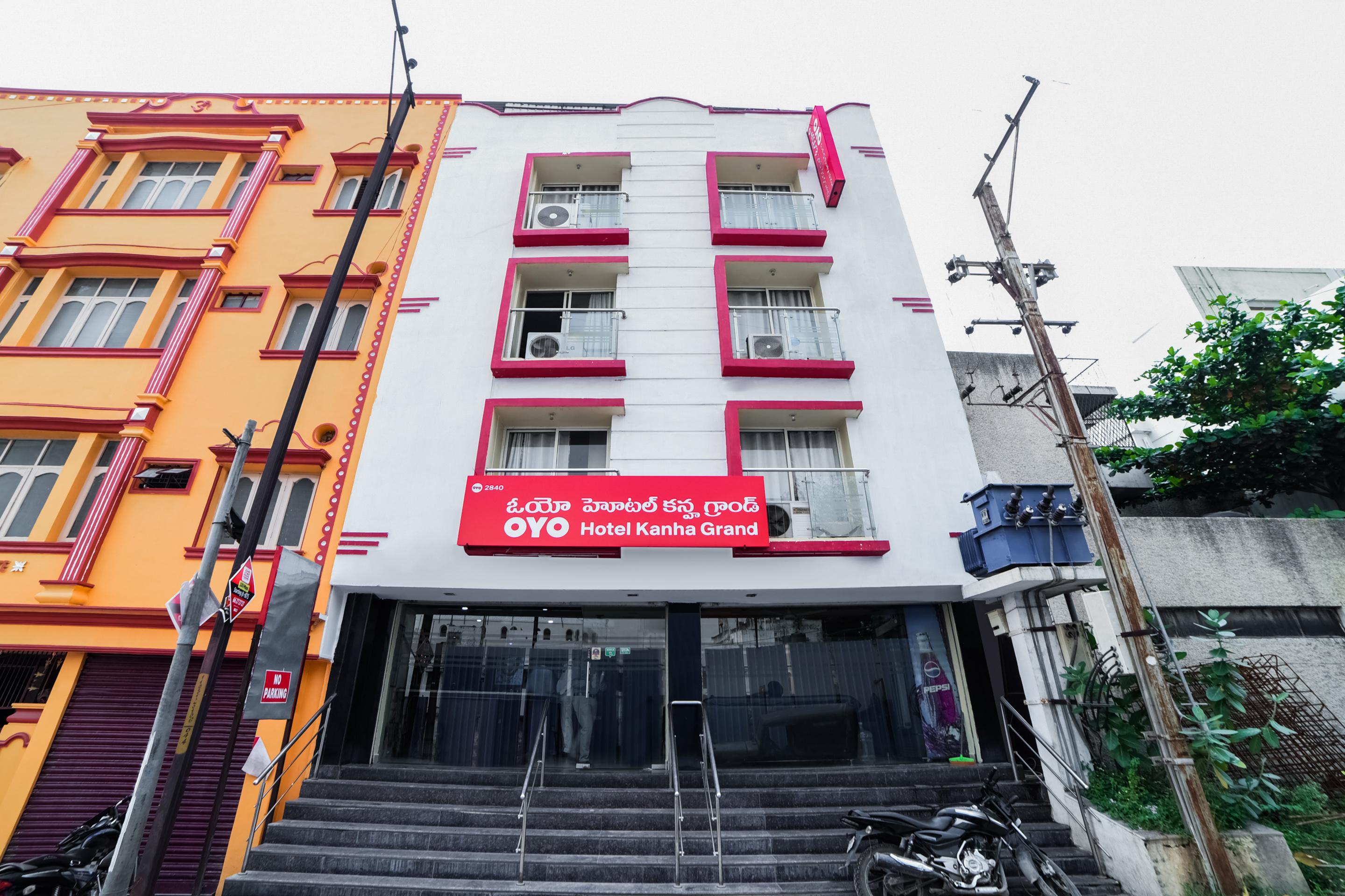 Oyo 2840 Kanha Grand Χιντεραμπάντ Εξωτερικό φωτογραφία