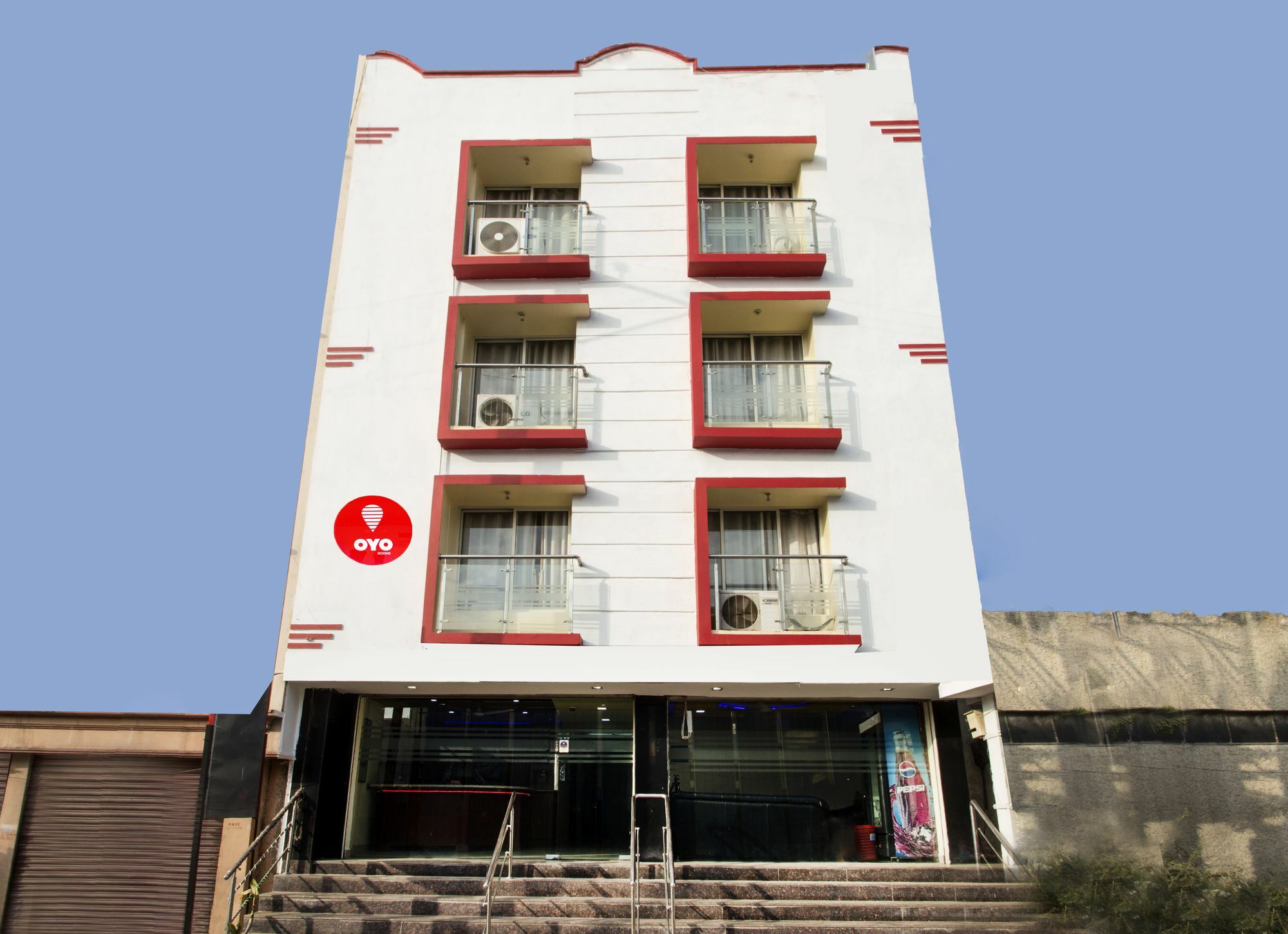 Oyo 2840 Kanha Grand Χιντεραμπάντ Εξωτερικό φωτογραφία